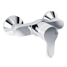 Charger l'image dans la galerie, Mitigeur de douche porcher olyos c2 mural sans ensemble douche chrome ref d1160aa. Quincaillerie sénégalaise, Dakar Mbour, Saint Lous