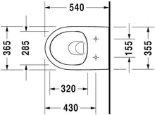 Charger l'image dans la galerie, Pack wc suspendu duravit basic rimless abattant frein de chute ref 45620900a1. Quincaillerie sénégalaise, Dakar Mbour, Saint Lous