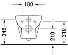 Charger l'image dans la galerie, Pack wc suspendu duravit basic rimless abattant frein de chute ref 45620900a1. Quincaillerie sénégalaise, Dakar Mbour, Saint Lous