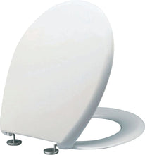 Charger l'image dans la galerie, Abattant uniform blanc 46 5x37 cm 2 charnieres inox alterna. Quincaillerie sénégalaise, Dakar Mbour, Saint Lous
