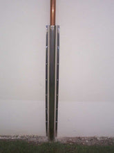 Charger l'image dans la galerie, Goulotte inox de protection pour tube gaz larg 60mm long 1m pour tube 22mm maxi ref 999060 ten. Quincaillerie sénégalaise, Dakar Mbour, Saint Lous
