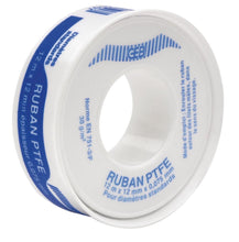 Charger l'image dans la galerie, Ruban ptfe standard l 12mmx12mx0 075 ref 815192 geb. Quincaillerie sénégalaise, Dakar Mbour, Saint Lous
